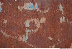 Photo Texture of Metal Rusty